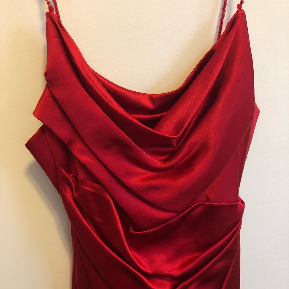 100% Silk Red Lillie Rubin Dress - Open to offers